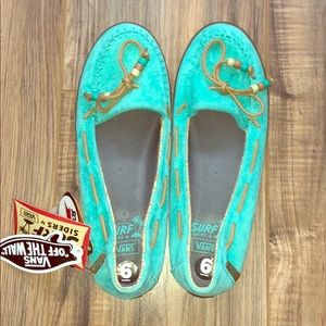 Vans “Surf Sider” Flats